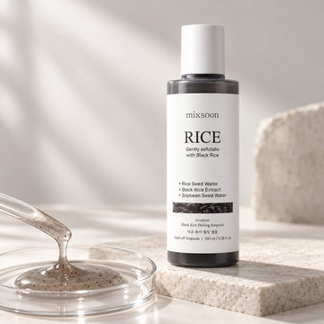 mixsoon Black Rice Peeling Ampoule 100ml