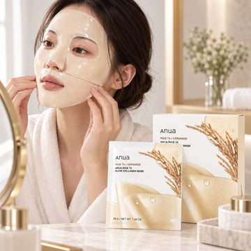 Masque de riz Anua 4 pièces