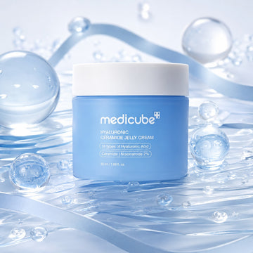 Crème Gelée Hydratante Acide Hyaluronique et Céramide medicube 50 ml