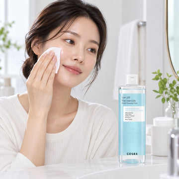 Eau micellaire nettoyante COSRX au pH faible et à la niacinamide 400 ml