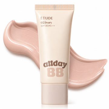 ETUDE All Day BB Cream SPA36 PA+++ 02 Ivory 35ml