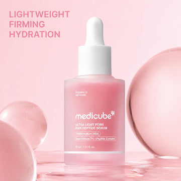 medicube Ultra Light PDRN Pink Peptide Serum 30ml