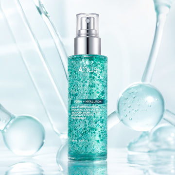 Anua PDRN Hydration & Glow Trio – Serum, Cream & Mist