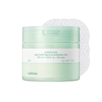 celimax Ji Woo Gae One Step Mild Cleansing Pad 60 Pads