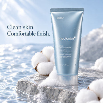 MEDICUBE Zero Foam Cleanser 120g
