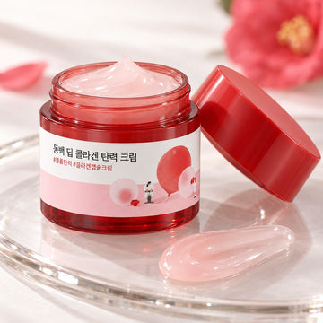 ROUND LAB Crème Raffermissante au Collagène Profond à l'Huile de Camélia 50 ml