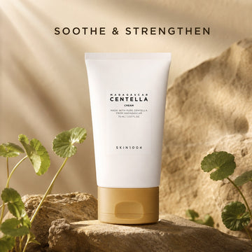 SKIN1004 Madagascar Centella Cream 75ml - Soothing Moisture for Sensitive Skin