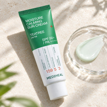 MEDIHEAL Teatree Moisture Calming Sun Cream SPF 50+ PA++++ 50ml