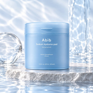 Abib Sedum Hyaluron Pad Hydrating Touch 80 Pads