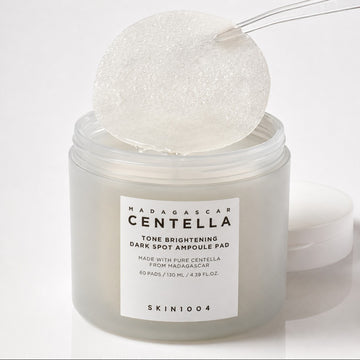 SKIN1004 Madagascar Centella Tampon Ampoule Éclaircissant Anti-Taches 60 tampons