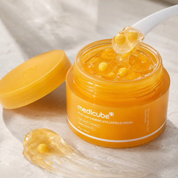 medicube Kojic Acid Turmeric Vita Capsule Cream 53g