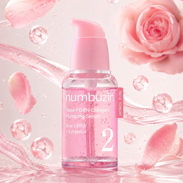 numbuzin No.2 Rose PDRN Collagen Plumping Serum 30ml