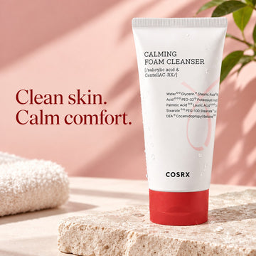 COSRX AC Collection Calming Foam Cleanser 150ml