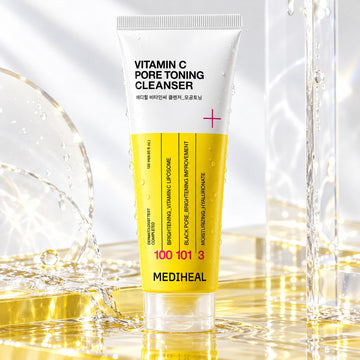 MEDIHEAL Vitamin C Pore Toning Cleansing Foam 120ml