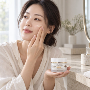 d'Alba White Truffle Vita Toning Capsule Cream Niacinamide 5% 55g