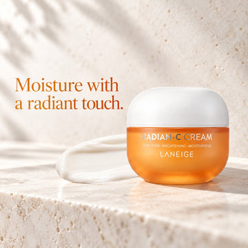 Crema Laneige Radian-C 30ml - Hidratante iluminador para piel opaca