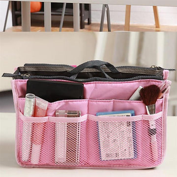 Travel Cosmetic Organizer Bag – 1, 2 or 3 Pack