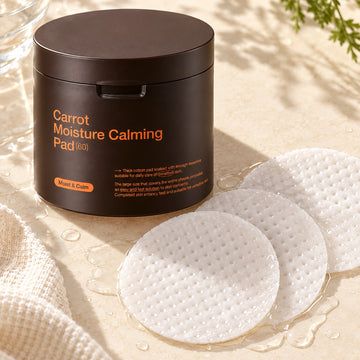 MEDIHEAL Carrot Moisture Calming Pad 60 Pads