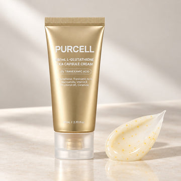 PURCELL 8B/mL L-Glutathione TXA Capsule Cream 80ml