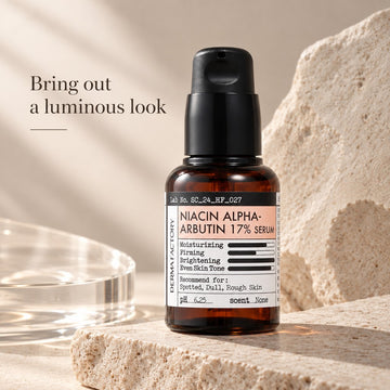 DERMA FACTORY Niacin Alpha Arbutin 17% Serum 30ml