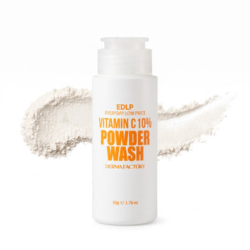 DERMA FACTORY EDLP Vitamin C 10% Enzyme Powder Wash 50g