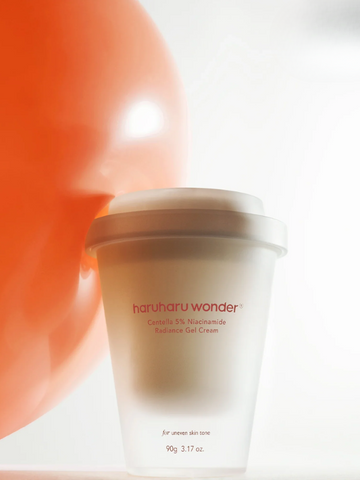 haruharu wonder Centella 5% Niacinamide Radiance Gel Cream 90g-3