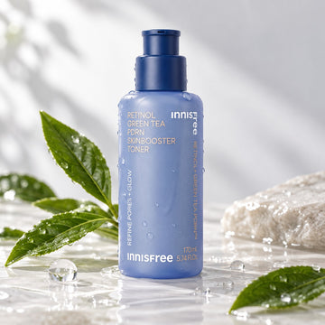 Innisfree Retinol Green Tea PDRN Skin Booster Toner 170ml