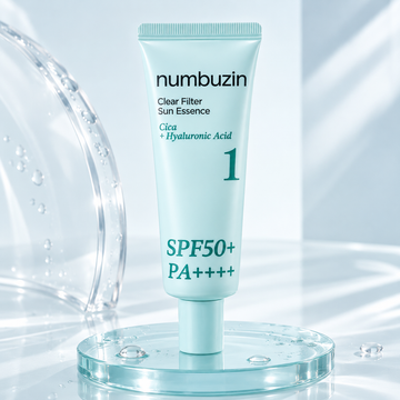 numbuzin No.1 Clear Filter Sun Essence SPF50+ PA++++ 50ml