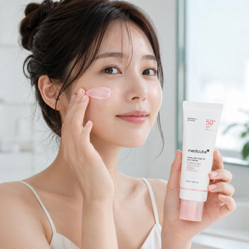 MEDICUBE Crème Solaire Teintée Rose PDRN 50ml