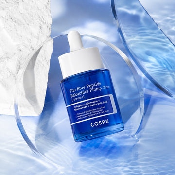 COSRX The Blue Peptide Bakuchiol Sérum Repulpant Éclat 50 ml