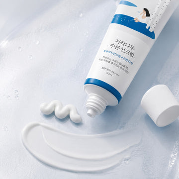 ROUND LAB Daily Hydration & Protect Trio – Cleanser, Cream & Sunscreen