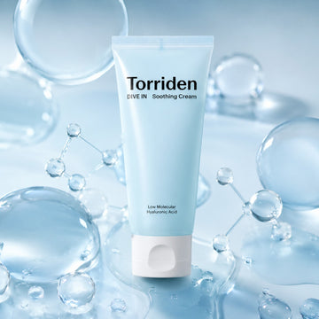 Torriden DIVE IN Low Molecular Hyaluronic Acid Soothing Cream Tube 100ml