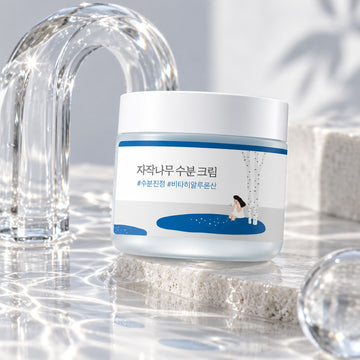 ROUND LAB Daily Hydration & Protect Trio – Cleanser, Cream & Sunscreen