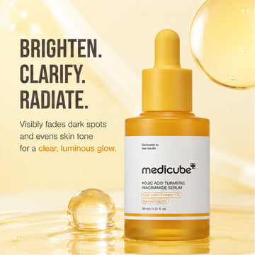 medicube Kojic Acid Turmeric Niacinamide Serum 30ml