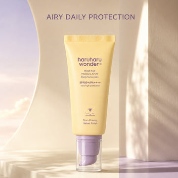 haruharu wonder Black Rice Moisture Airyfit Daily Sunscreen 50ml