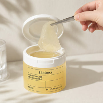Biodance Vita Niacinamide Gel Toner Pad 60 Pads