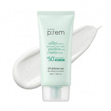 make p:rem UV Defense Me No Sebum Sun Cream 50ml