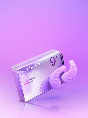numbuzin No.9 NAD+ Collagen Under Eye Patches 5pcs
