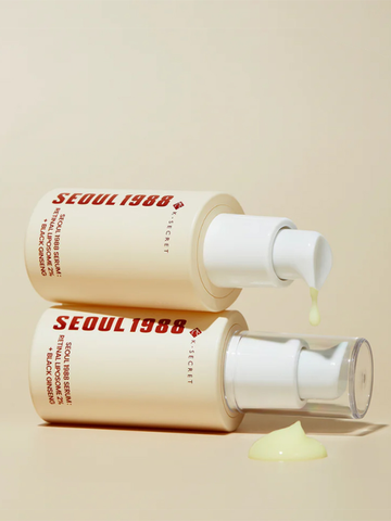 KSECRET SEOUL 1988 Serum: Retinal Liposome 2% + Black Ginseng 30ml