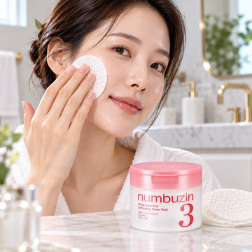 numbuzin No. 3 Bifida Bakuchiol Exfoliating Toner Pad 70 Pads