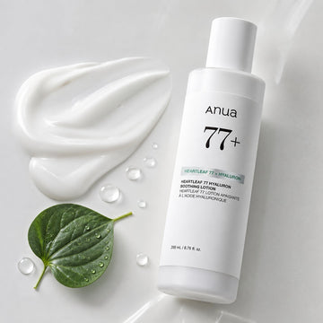 Lotion apaisante Anua Heartleaf - 200 ml Hydratation pour peaux sensibles
