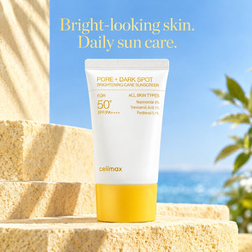 Celimax Pore Blemish Brightening Sunscreen 50ml SPF 50+ PA++++