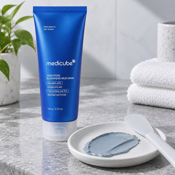 Mascarilla de barro para puntos negros Zero Pore de medicube 100g