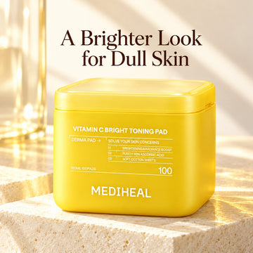 MEDIHEAL Vitamin C Bright Toning Pad 100 Pads