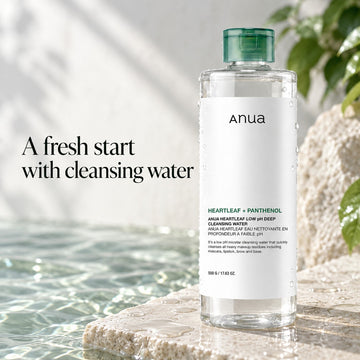 Eau Micellaire Anua Heartleaf - 500 ml pour une peau propre et rafraîchie
