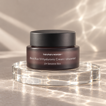 haruharu wonder Black Rice 10 Hyaluronic Cream Unscented 50ml
