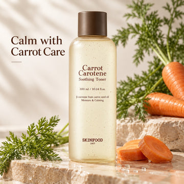 SKINFOOD Carrot Carotene Soothing Toner 300ml