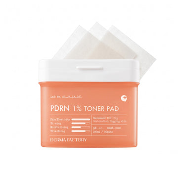 DERMA FACTORY PDRN 1% Toner Pad 90 Pads