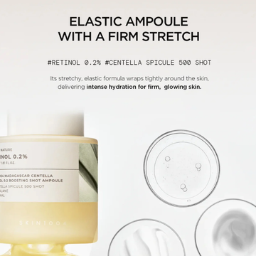 SKIN1004 Madagascar Centella Retinol 0.2 Boosting Shot Ampoule 30ml
