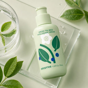 Innisfree Green Tea Seed Hyaluronic Serum Maki Toy Edition 130ml
